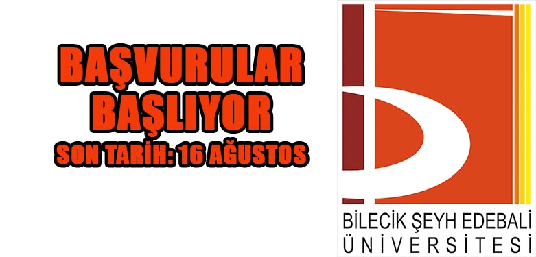 bseu basvurular basliyor bilecik haberleri degisim gazetesi haber sitesi