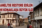 Osmaneli’de Restore Edilen Tarihi Konaklara Büyük İlgi