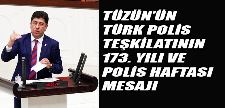 Tüzün’ün TÜRK POLİS TEŞKİLATININ 173