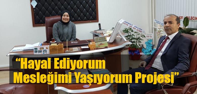 HAYAL EDİYORUM PROJE