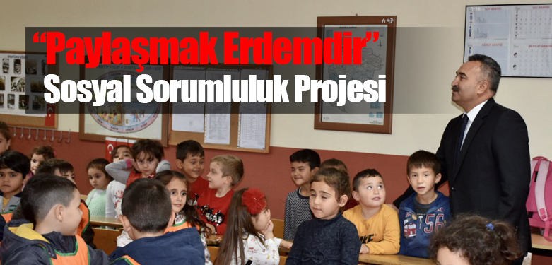 paylaşmak erdemdir
