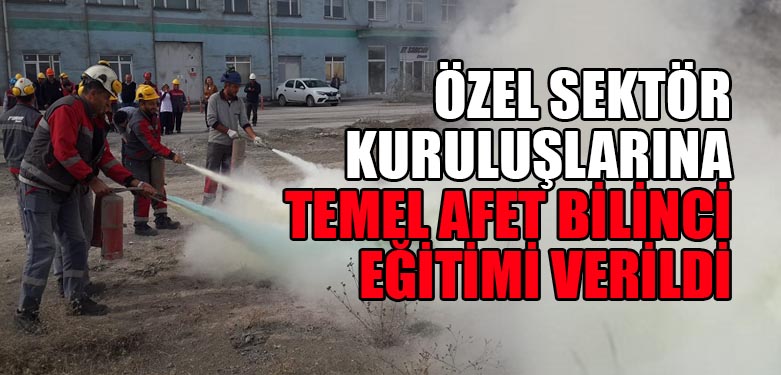 özel afet