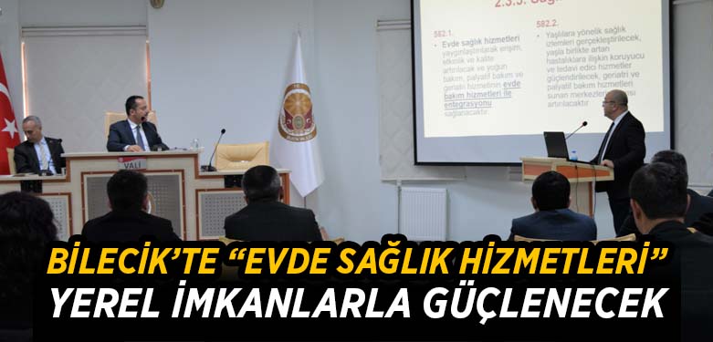 EVDE SAĞLIK