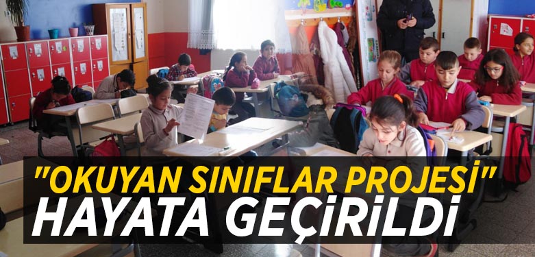 okuyan sınıf