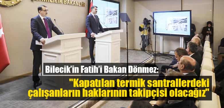 BAKAN DÖNMEZ