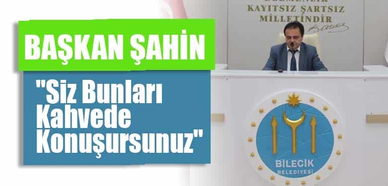 KAHVEDE KONUŞUN