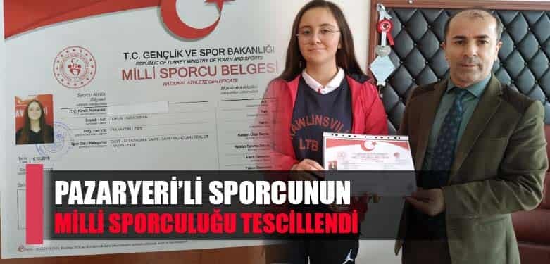 MİLLİ SPORCU