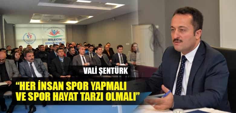 VALİ ŞENTÜRK SPOR