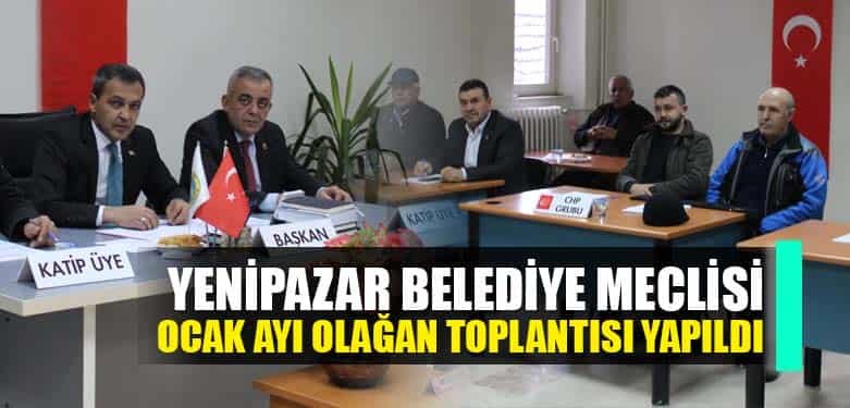 yenipazar belediye meclsi