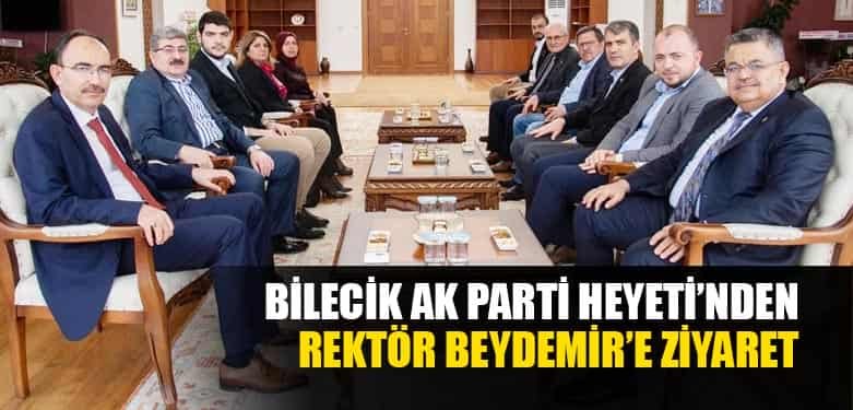 ak parti rektör ziyaret