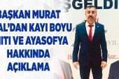 Başkan Murat Önal’dan Kayı Boyu Anıtı ve Ayasofya Hakkında Açıklama