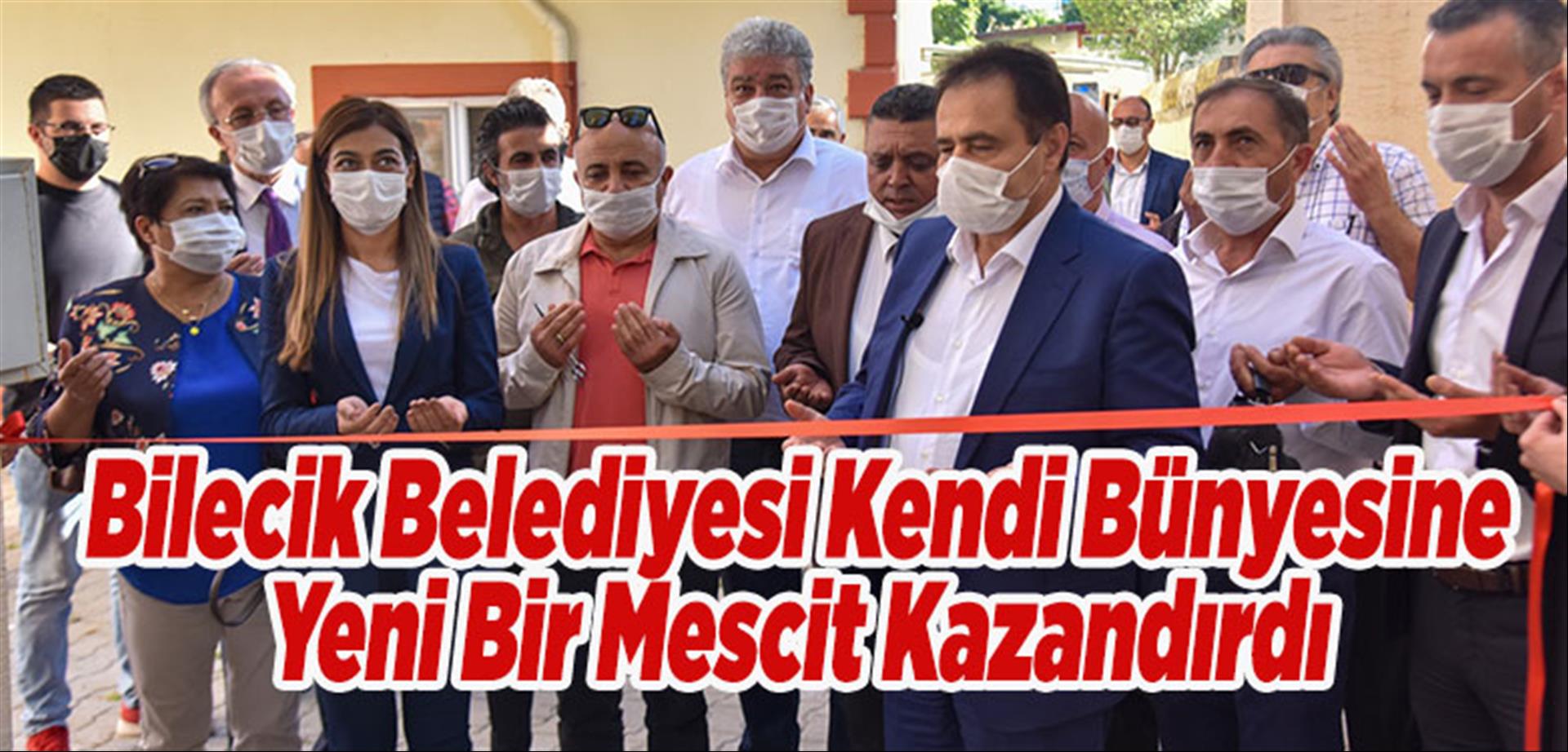 Bilecik Belediyesi Kendi Bünyesine Yeni Bir Mescit Kazandırdı
