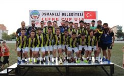 OSMANELİ’DE LEFKE CUP U15 HEYECANI