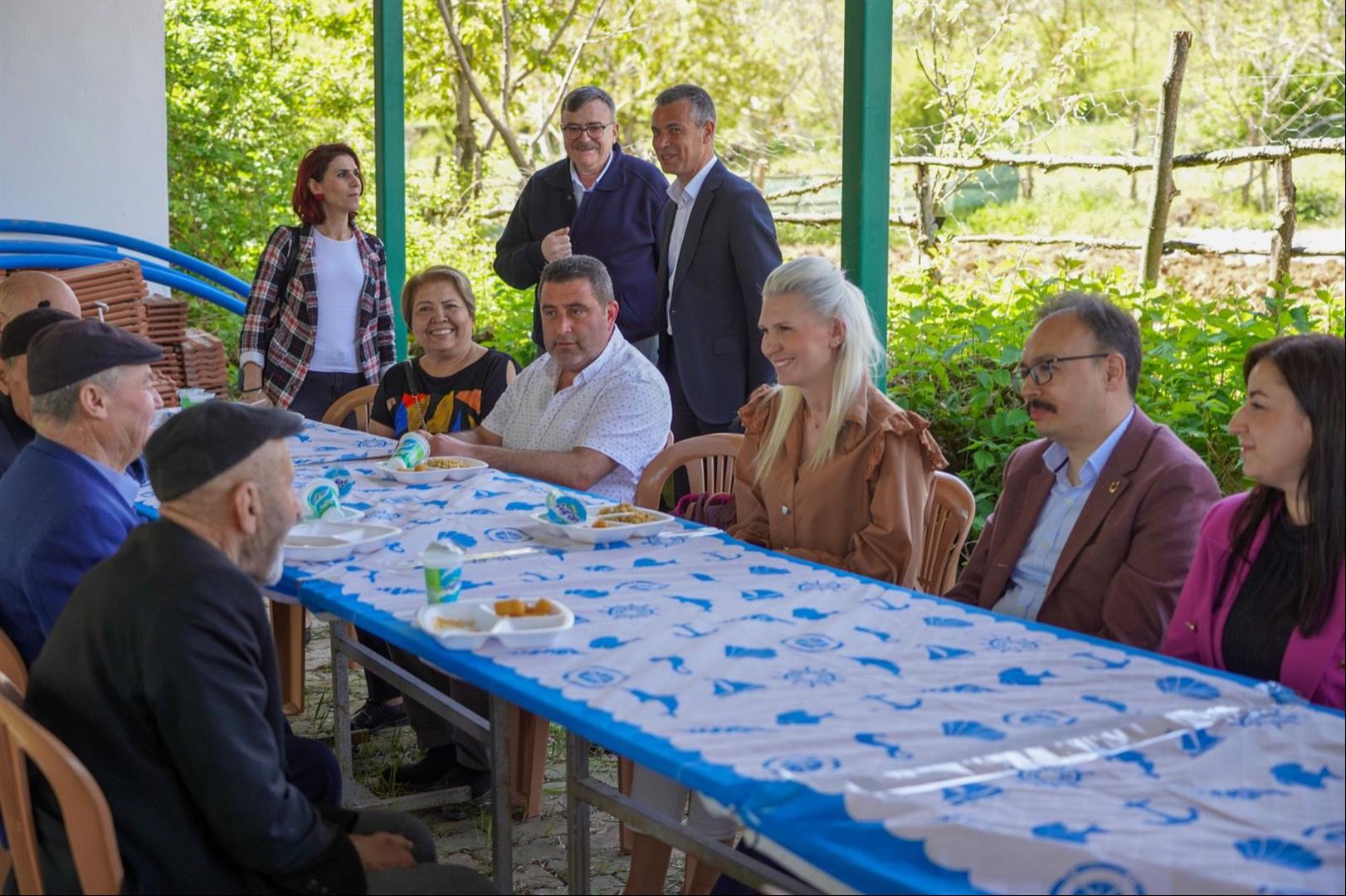 12 KÖYÜN HIDIRELLEZ ETKİNLİĞİNE KATILDI