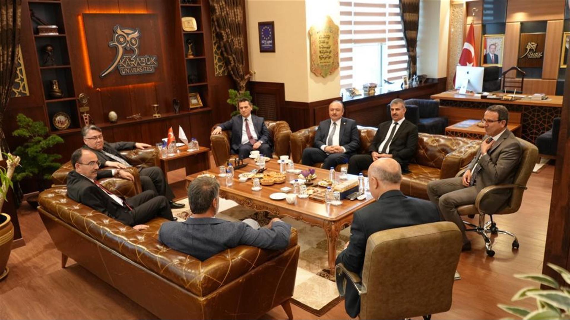 REKTÖR BEYDEMİR, KARADENİZ ÜNİVERSİTELER BİRLİĞİ 11