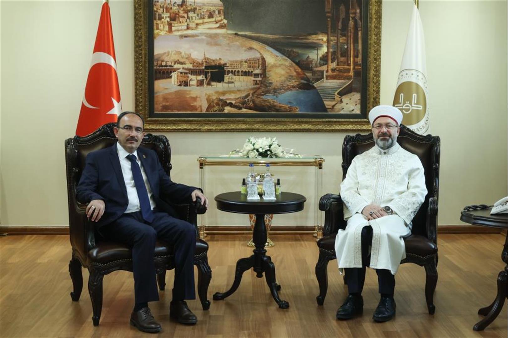 REKTÖR BEYDEMİR’DEN DİYANET İŞLERİ