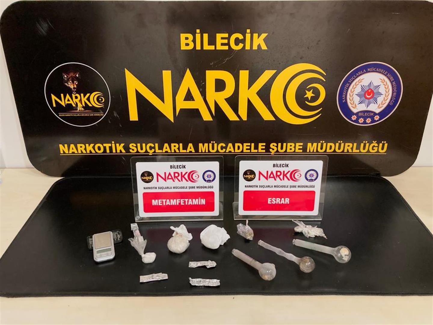 UYUŞTURUCU OPERASYONUNA 2 TUTUKLAMA