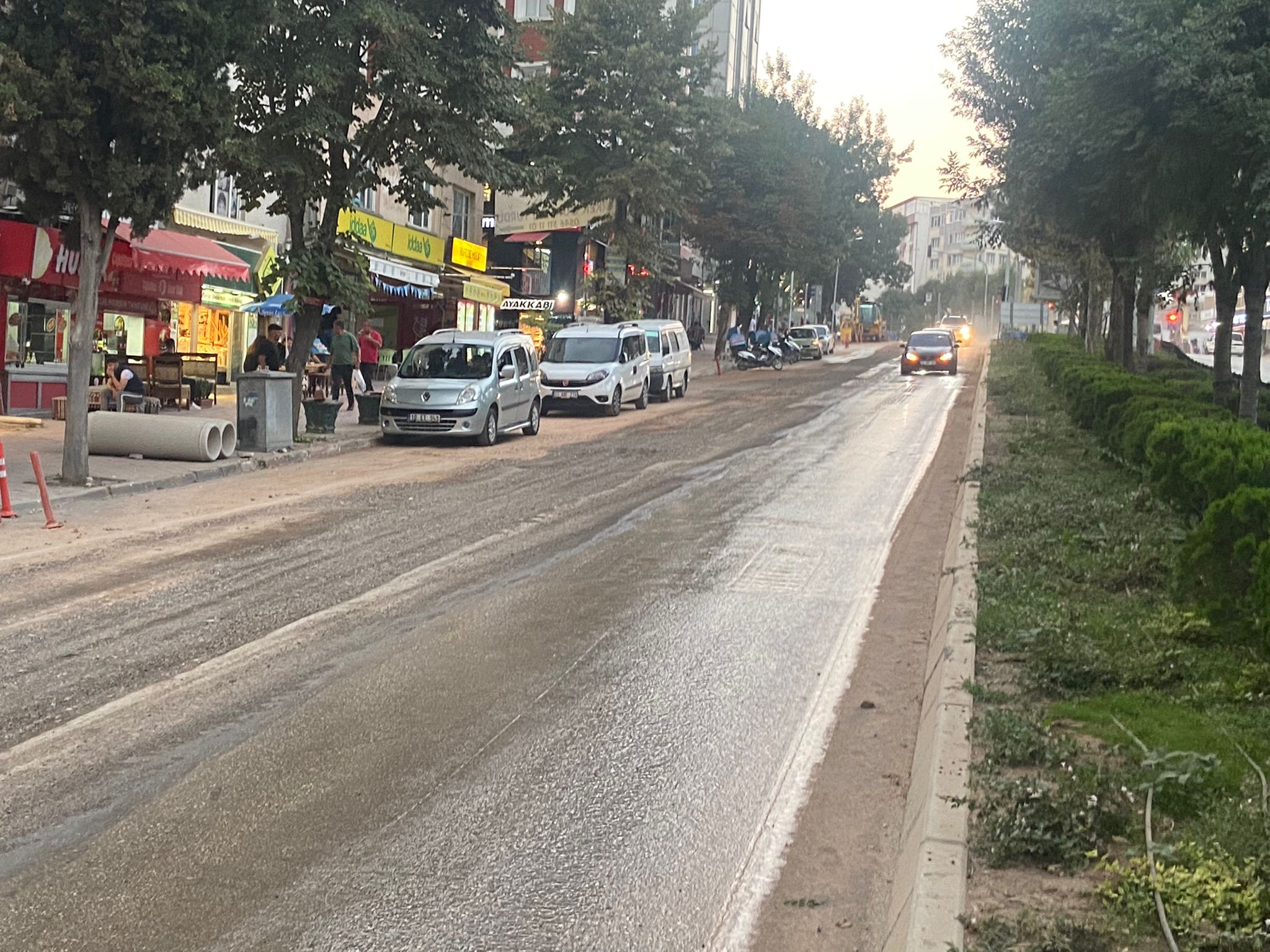 ATATÜRK BULVARI TÜM ARAÇLARA AÇILDI (2)