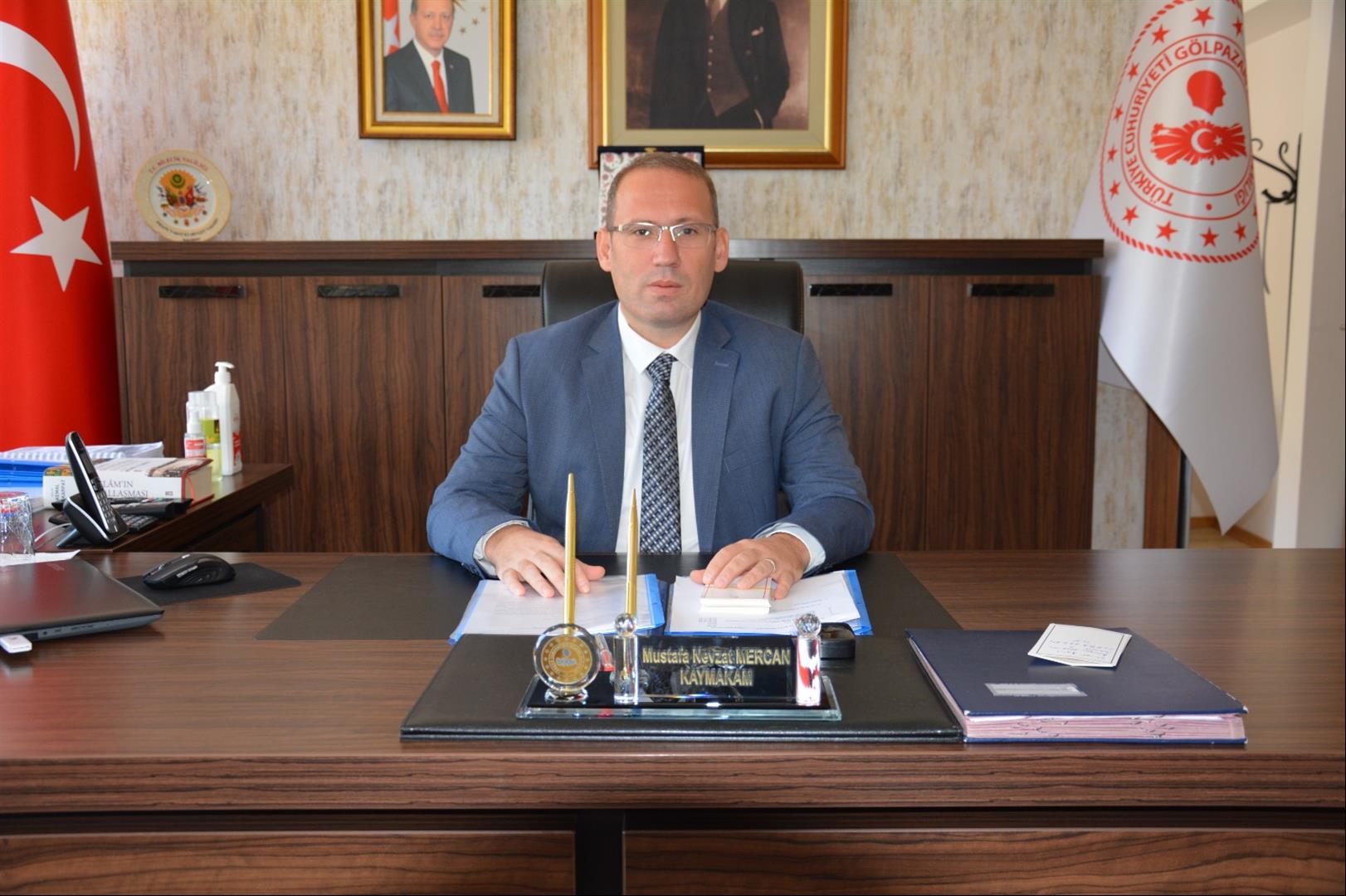 GÖLPAZARI KAYMAKAMI MUSTAFA NEVZAT MERCAN
