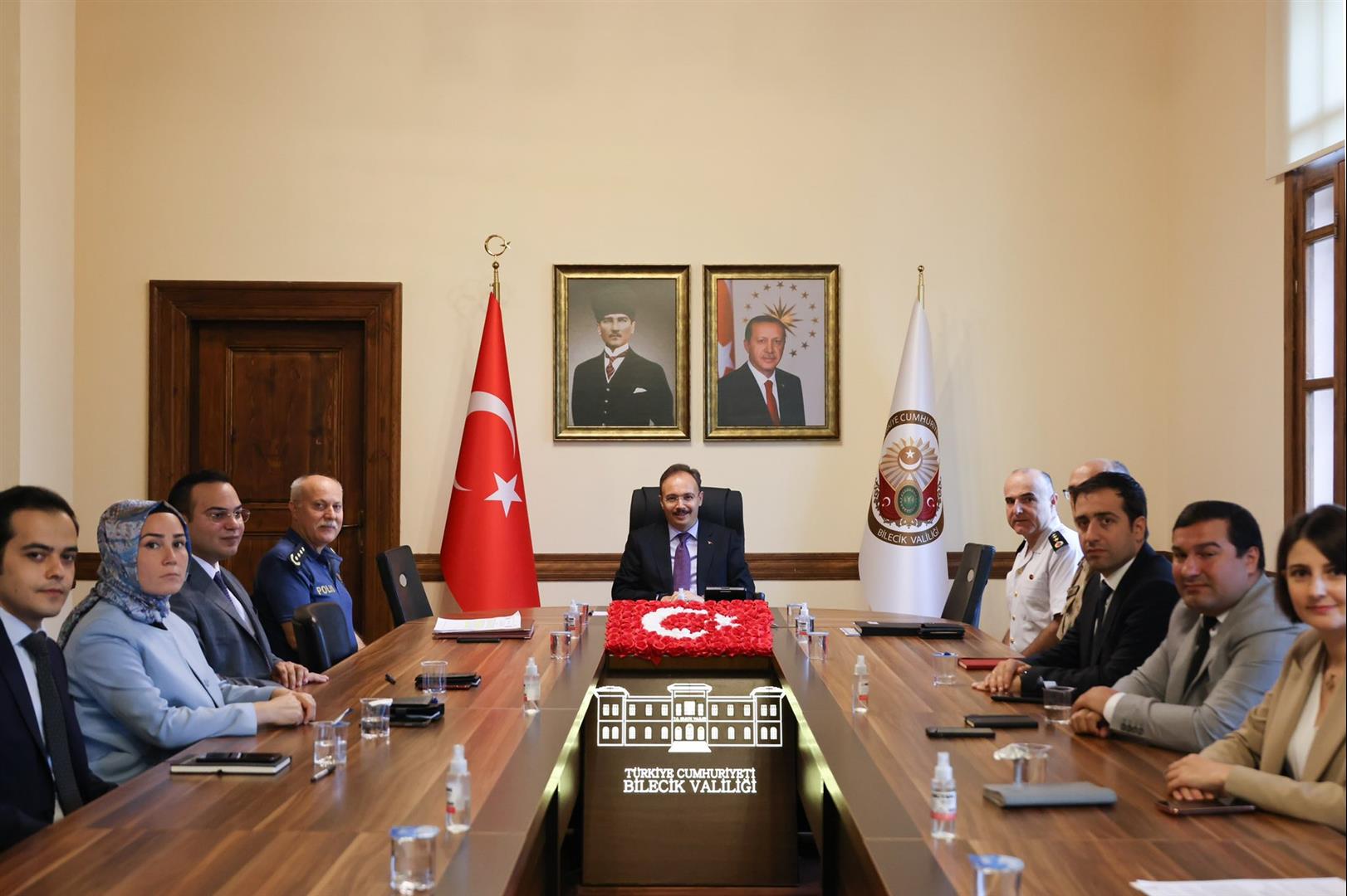 GÜVENLİK VE KOORDİNASYON TOPLANTISI YAPILDI
