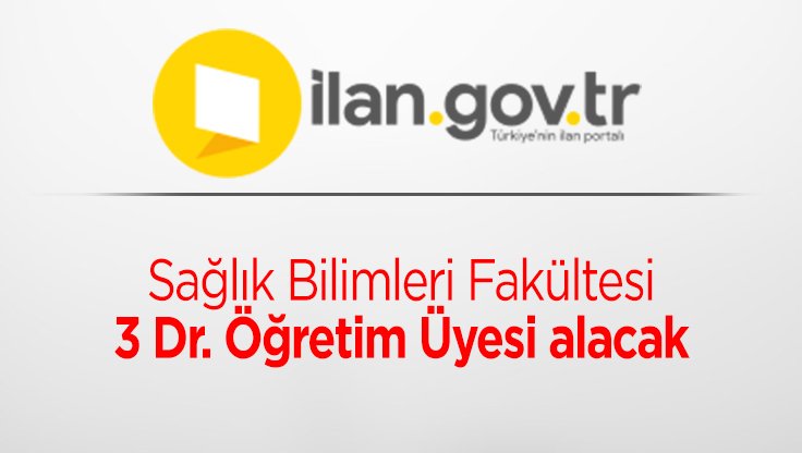 Sağlık Bilimleri Fakültesi 3 Dr