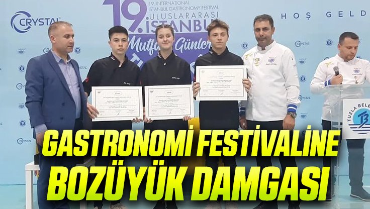 GASTRONOMİ FESTİVALİNE BOZÜYÜK DAMGASI 