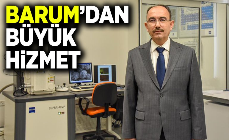 BARUM’DAN BÜYÜK HİZMET
