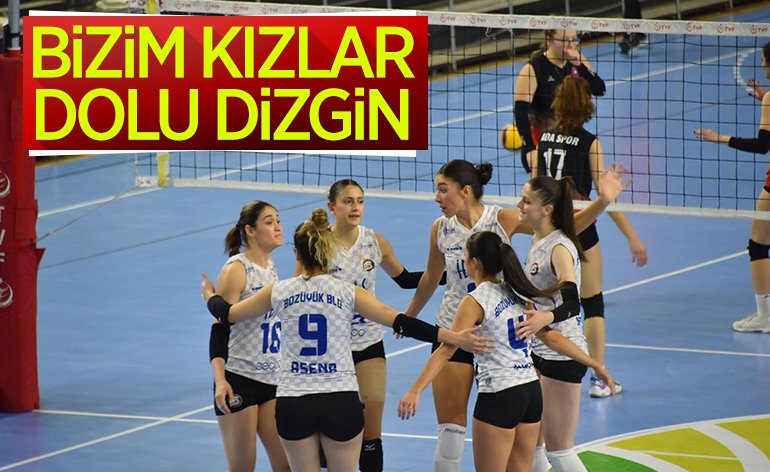 BİZİM KIZLAR DOLU DİZGİN