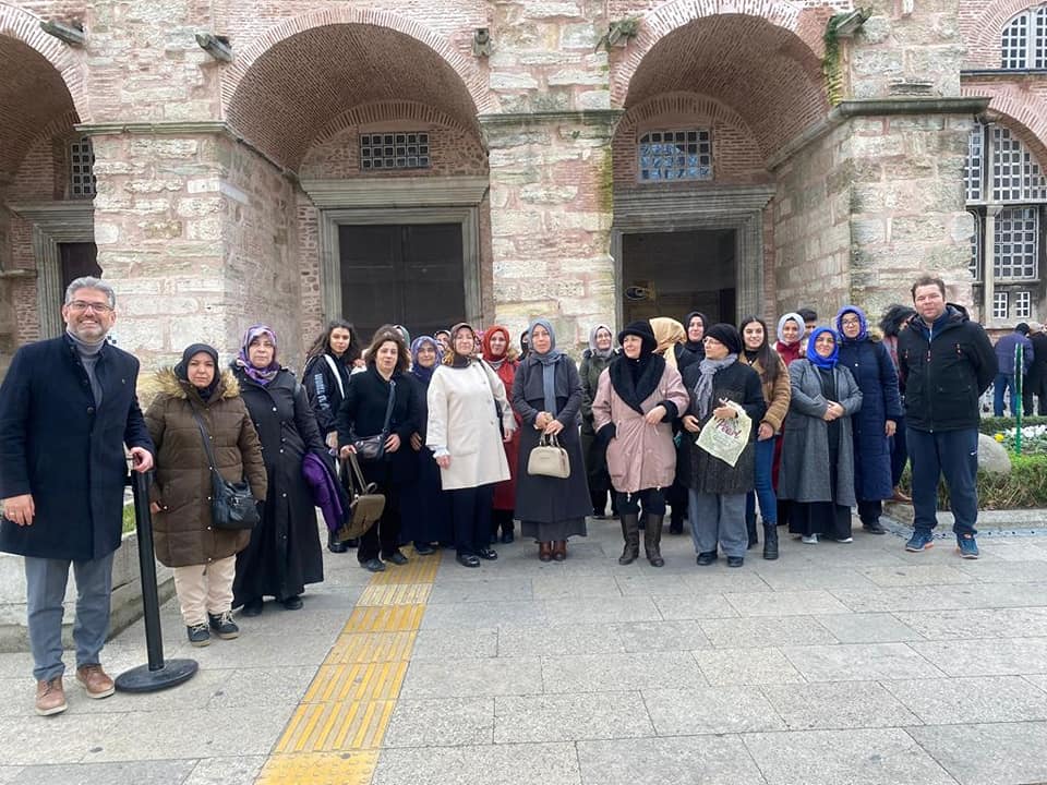 İSTANBUL'DA RÜYA GİBİ BİR GÜN