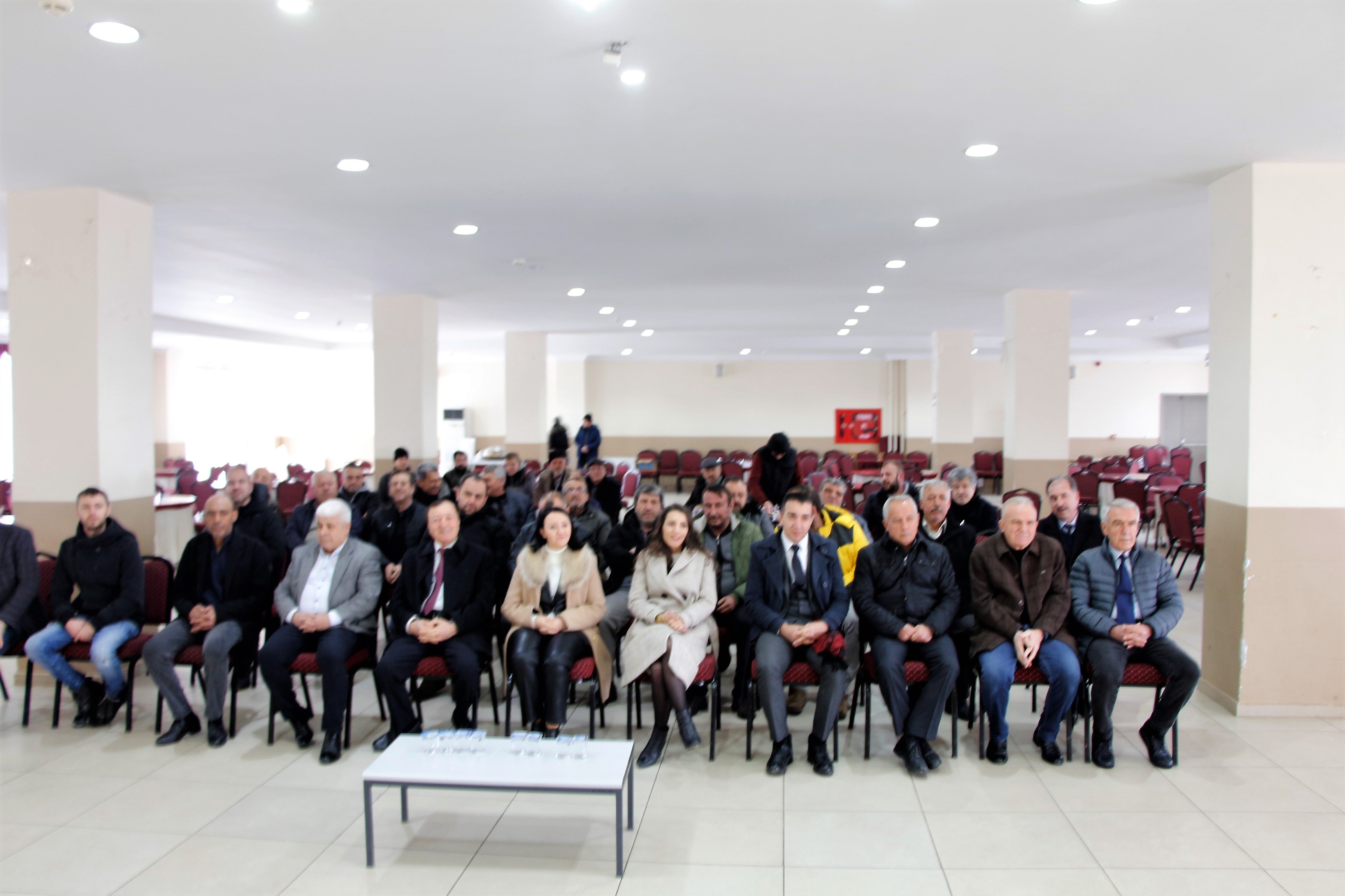 52.GENEL KURULU YAPILDI