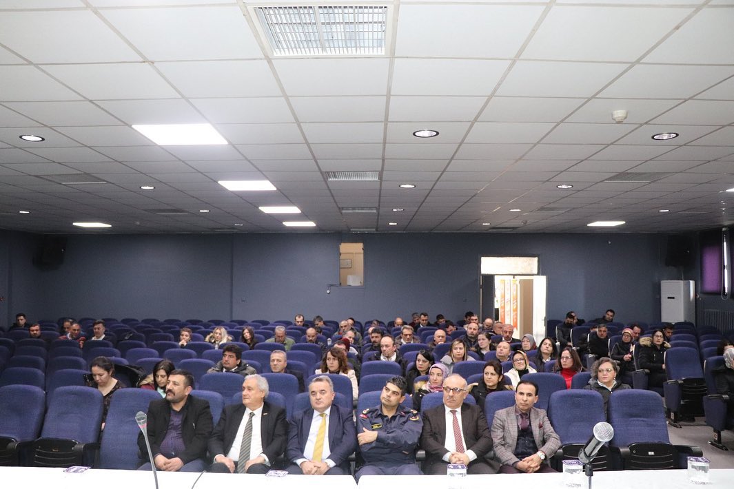 BOZÜYÜK'TE ''GÜVENLİ OKUL