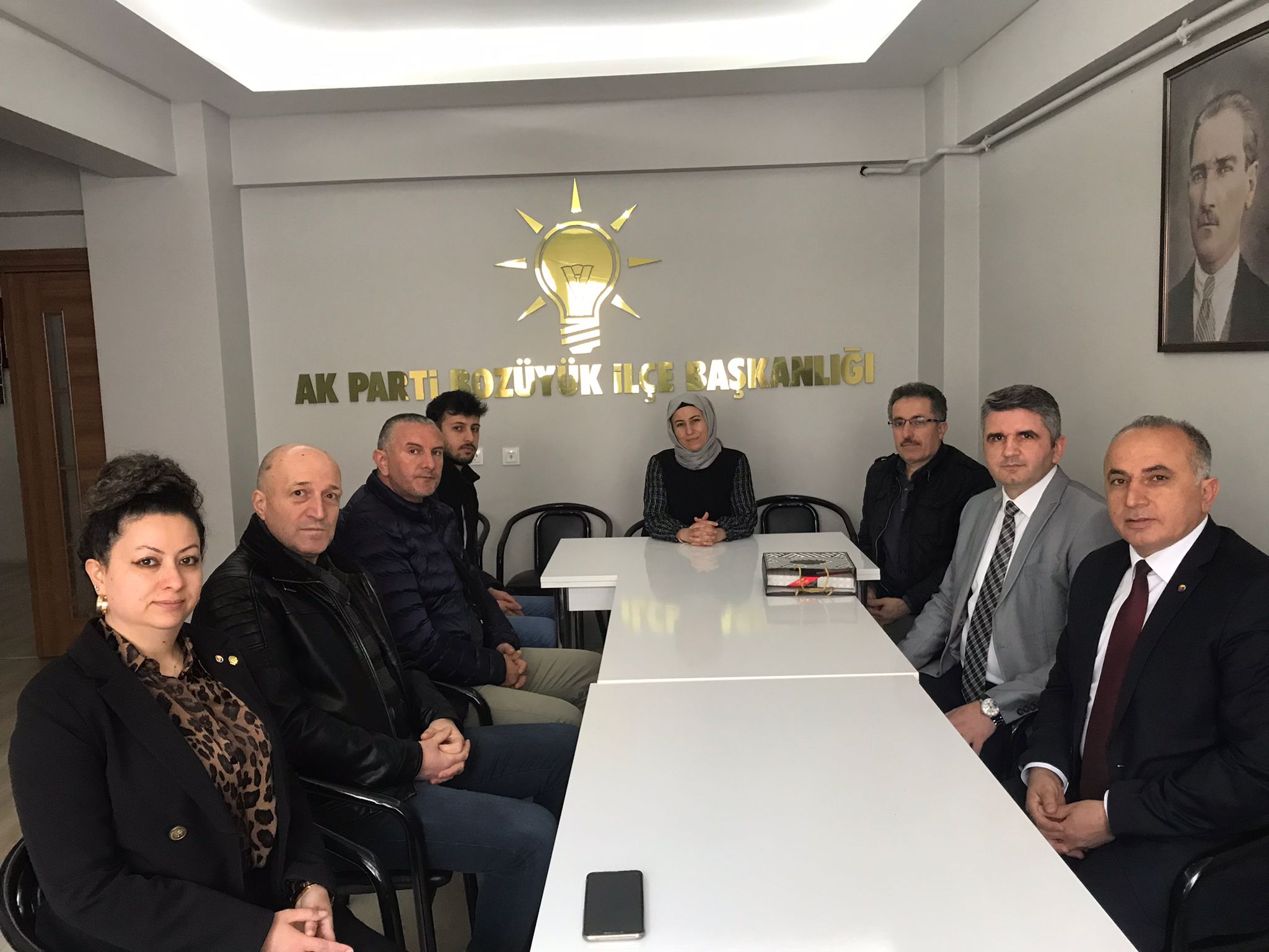 BOZÜYÜK TSO’DAN SİYASİ PARTİLERE İADEYİ ZİYARET (3)