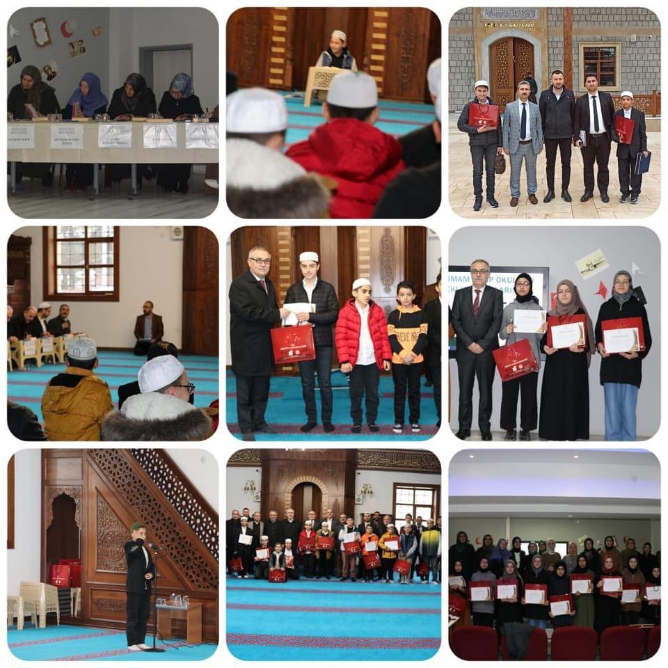 İKİ AYRI MESLEKİ YARIŞMADA DA İL BİRİNCİSİ OLDULAR