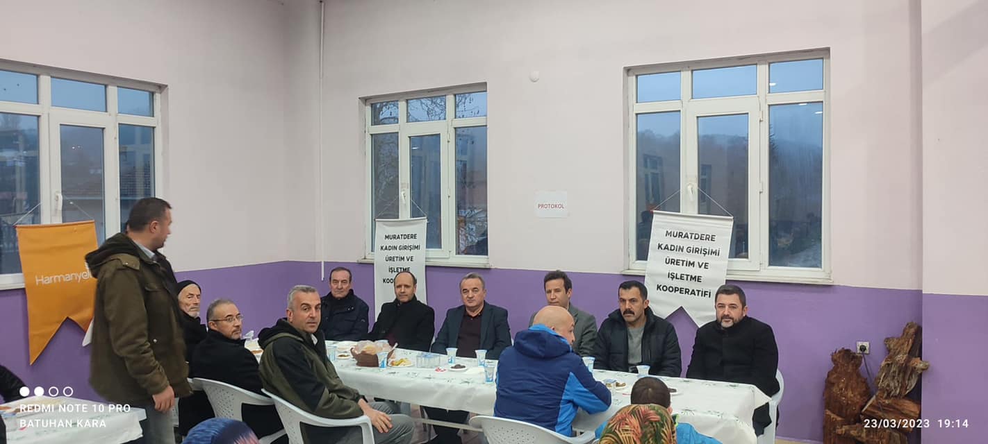 KAYMAKAM ÖZTÜRK VATANDAŞLARLA İFTARDA BİR 11