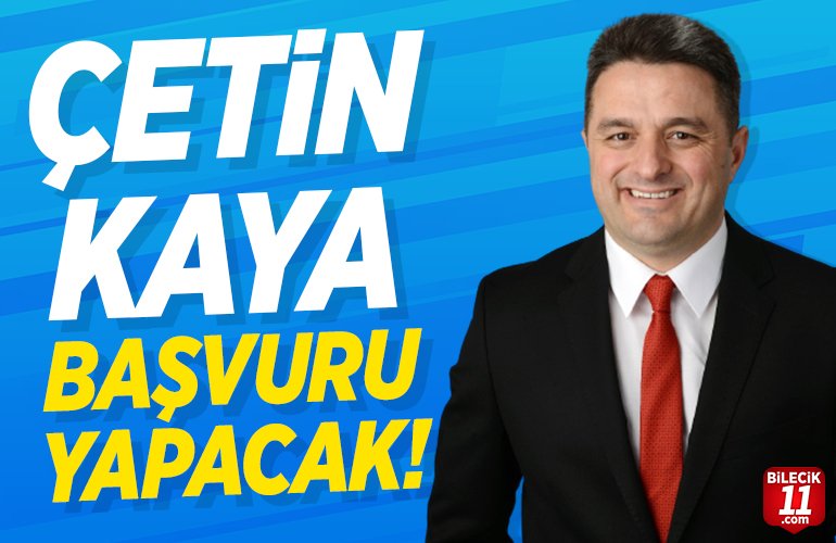 ÇETİN KAYA BİLECİK