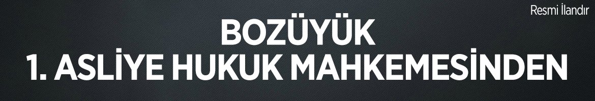 BOZÜYÜK 1