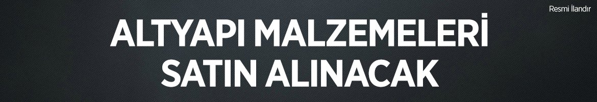 altyapı