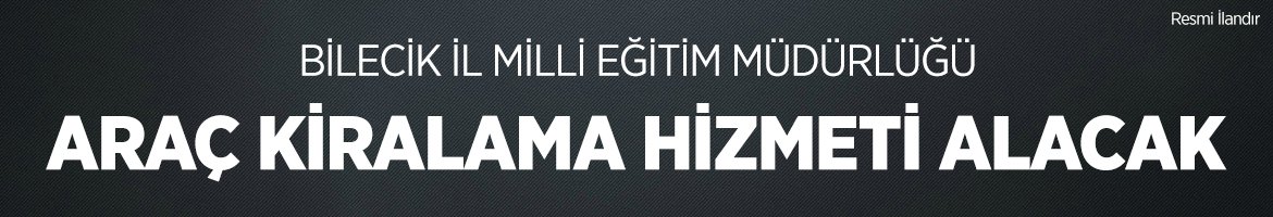 BİLECİK İL MİLLİ EĞİTİM MÜDÜRLÜĞÜ