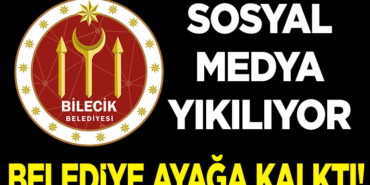 Belediye ayağa kalktı!