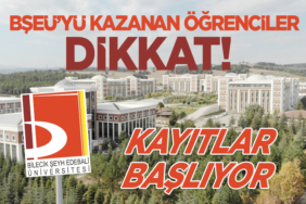 Kayıtlar başlıyor