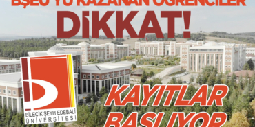 Kayıtlar başlıyor