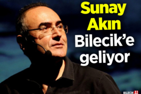 Sunay Akın Bilecik'e geliyor