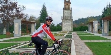 38 ülkeden 230 bisikletli Bilecik'te mola verdi
