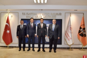 AYGÖL VE ELDEMİR'DEN BURSA TEMASLARI