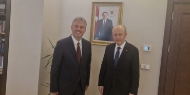 Başkan Suer: “Bakanımıza destekleri için teşekkür ederiz”
