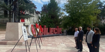 Bilecik'te alternatif tören