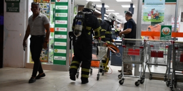 Bilecik'te market deposunda çıkan yangın söndürüldü