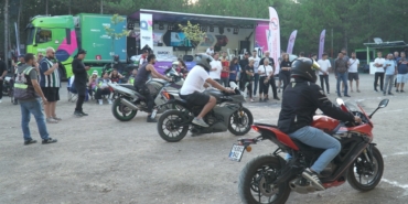 Birinci Quick Sigorta Bilecik Motofest'te motosiklet tutkunları bir araya geldi