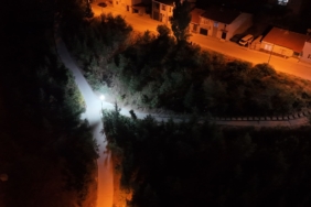 BOZÜYÜK’TE KARANLIK SOKAKLAR AYDINLATILDI