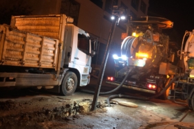 EKİPLER SABAHA KADAR ÇALIŞTI